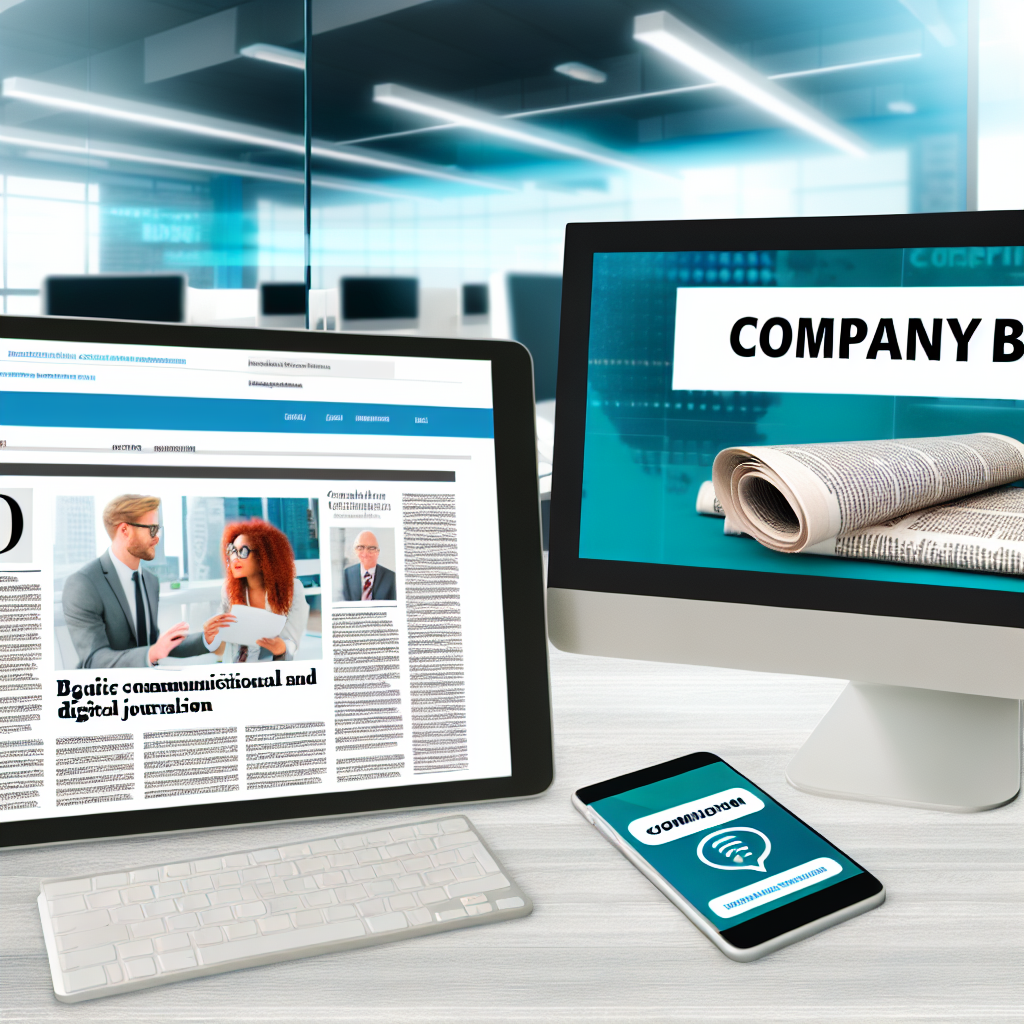 ブログとニュース